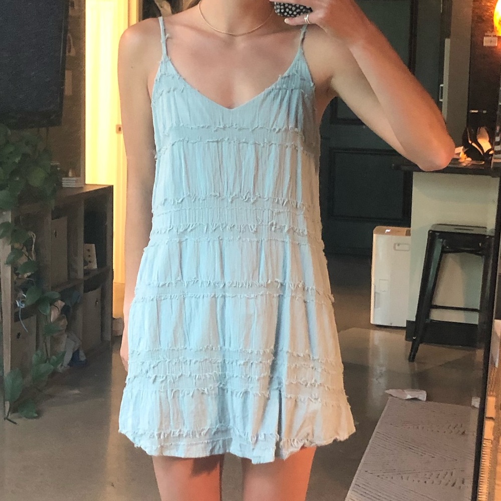 Sea foam Green Style Rack Dress